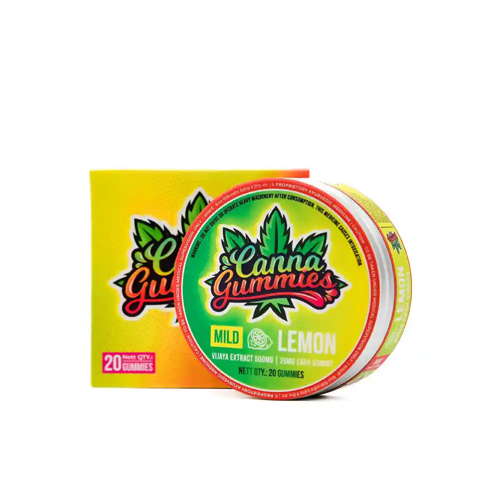 Cannagummies - CBD lemon 1:1- mild(500mg)