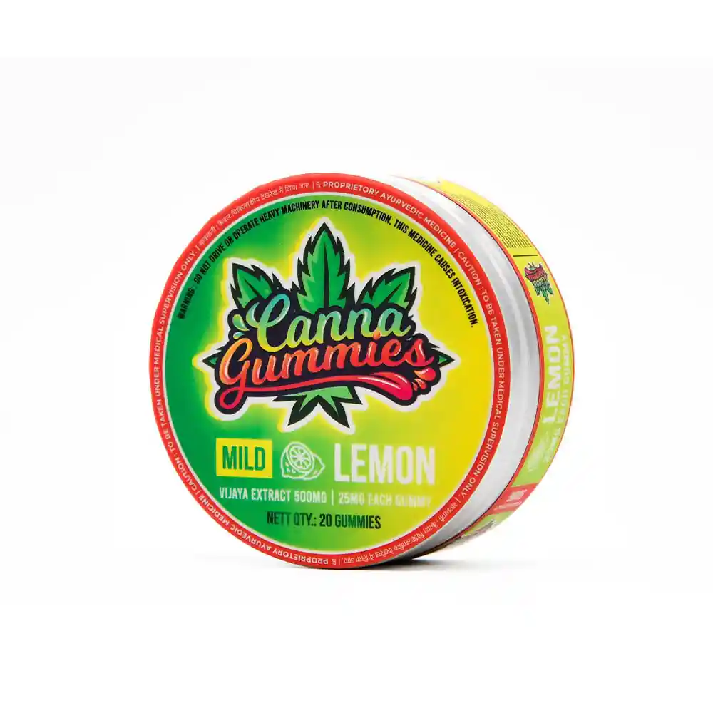 Cannagummies - CBD lemon 1:1- mild(500mg)