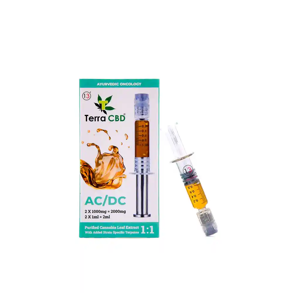 TERRA CBD - Strain specific cannabis extract, AC/DC 2ml on itsHemp