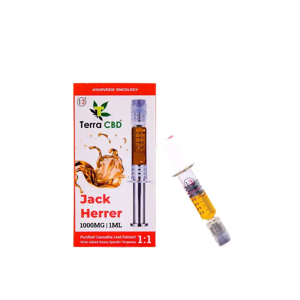 TERRA CBD - Strain specific cannabis extract, Jack Herrer 2ml on itsHemp