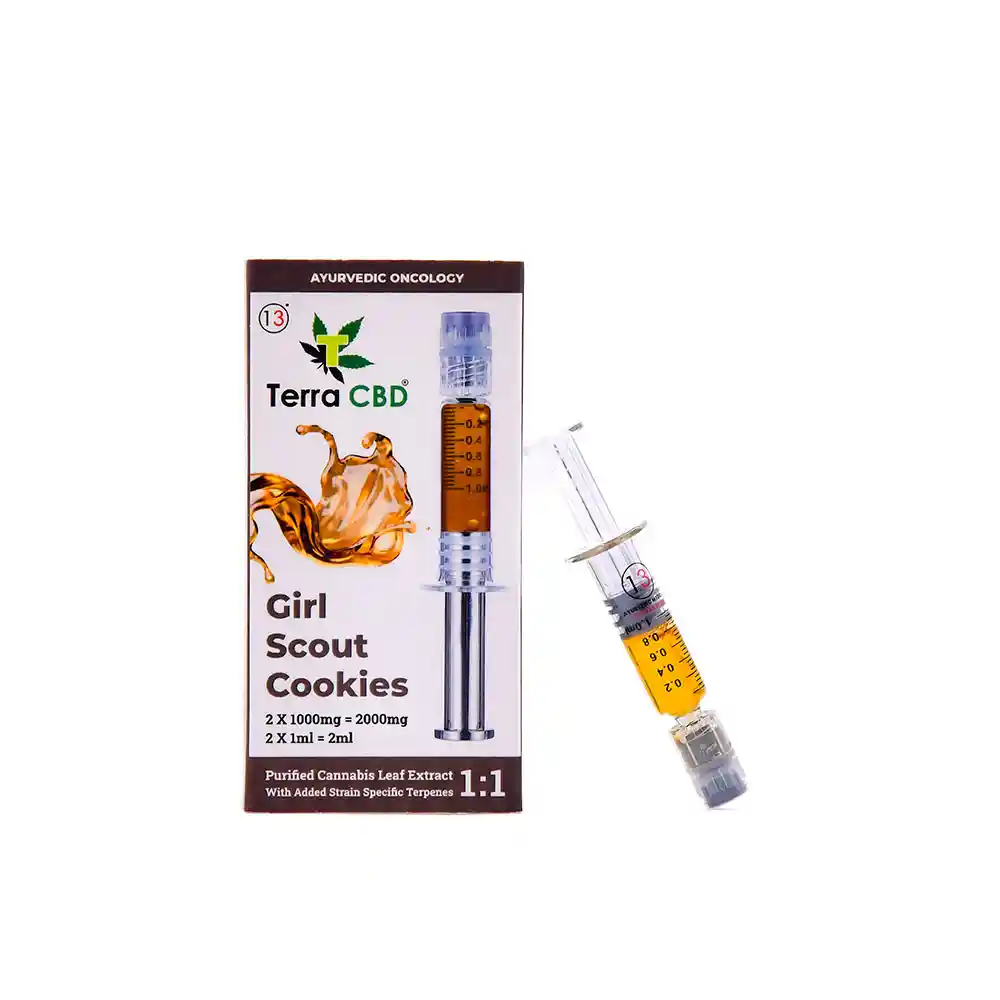 TERRA CBD - Strain specific cannabis extract, Girl Scout Cookies 2ml on itsHemp