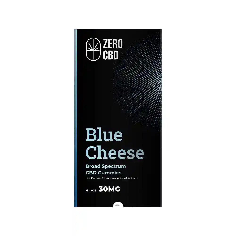Zero CBD Blue Dream 50mg Broad Spectrum CBD Gummies (4 Pcs) on itsHemp.in