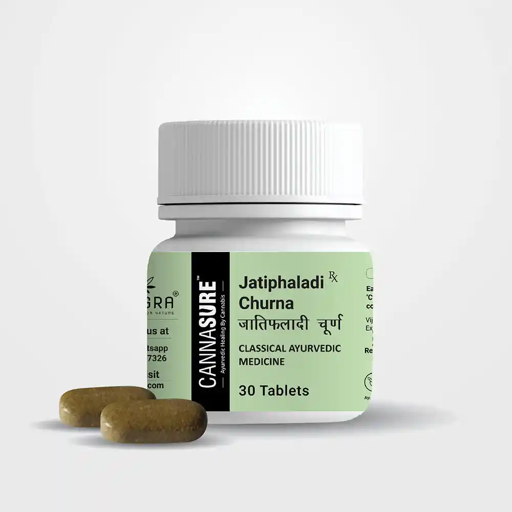 Cannasure Bilwadi Churna Tablet 850mg on itsHemp