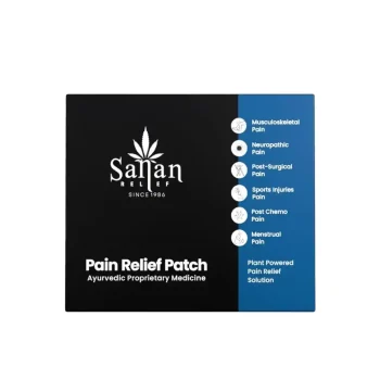 Sanan Pain Relief Patch (Pack of 5) on itshemp.in