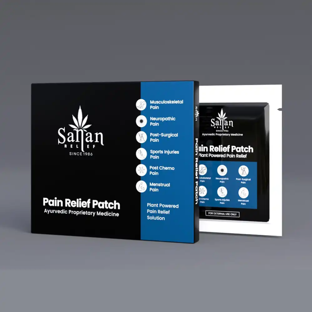 Sanan Pain Relief Patch on itshemp.in