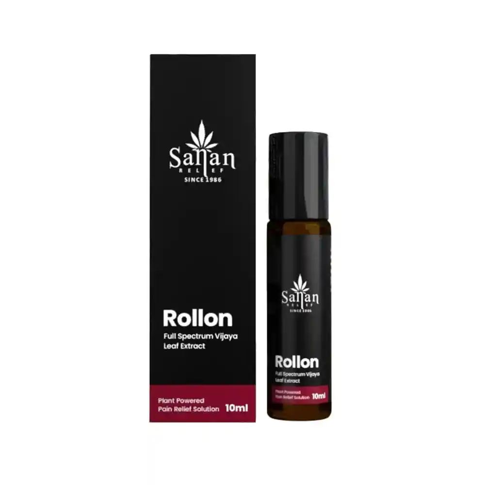 SH029008 Sanan Full Spectrum Vijaya Leaf Extract Rollon – 10ml on itshemp.in