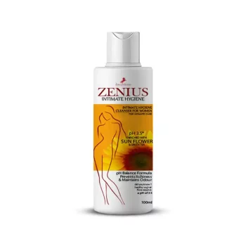 Zenius Intimate Hygiene Wash For Vaginal Wash, 100ml on itshemp.in