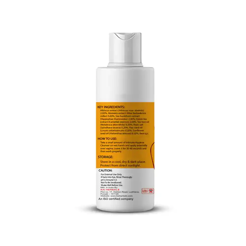 Zenius Intimate Hygiene Wash For Vaginal Wash, 100ml on itshemp.in