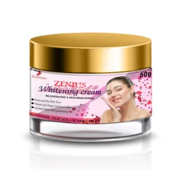 Zenius Whitening Cream Fights Dark Spots & Age Spots, Dullness & Provides Glow 50gm on itshemp.in