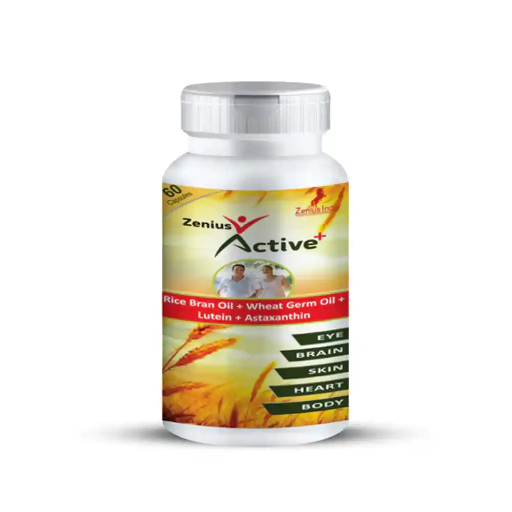 Zenium Supplement Multivitamin Capsule – Zenius Active Daily Nutrition