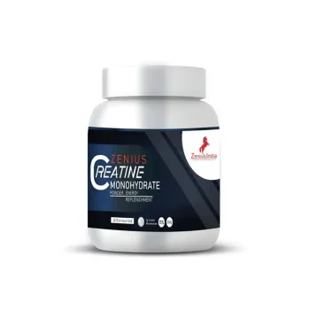 Zenius Creatine Monohydrate Powder For Stamina Booster Supplements, 200gm on itshemp.in