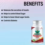 Zenius Diabetic Capsule For Suger and Diabetes Control Medicine 100gm, 60 Capsules on itshemp.in