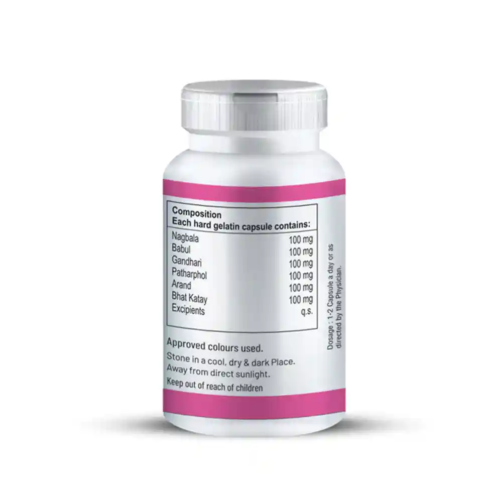 Zenius B Fit Capsule For Breast Enlargement Capsule For Women's 100gm, 60 Capsules on itshemp.in