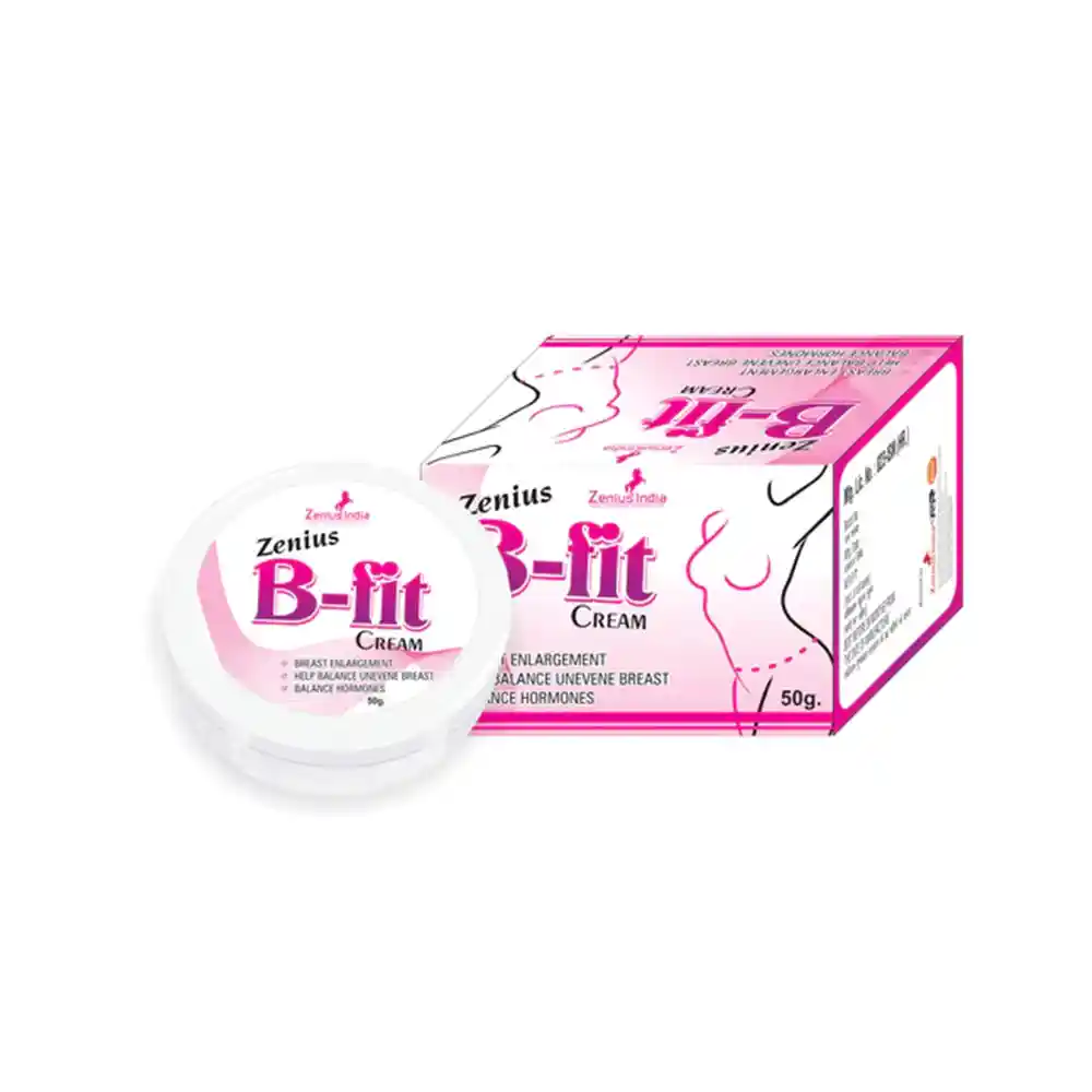 26_1 Zenius B Fit Cream For Breast Enlargement Cream, 50gm on itshemp.in
