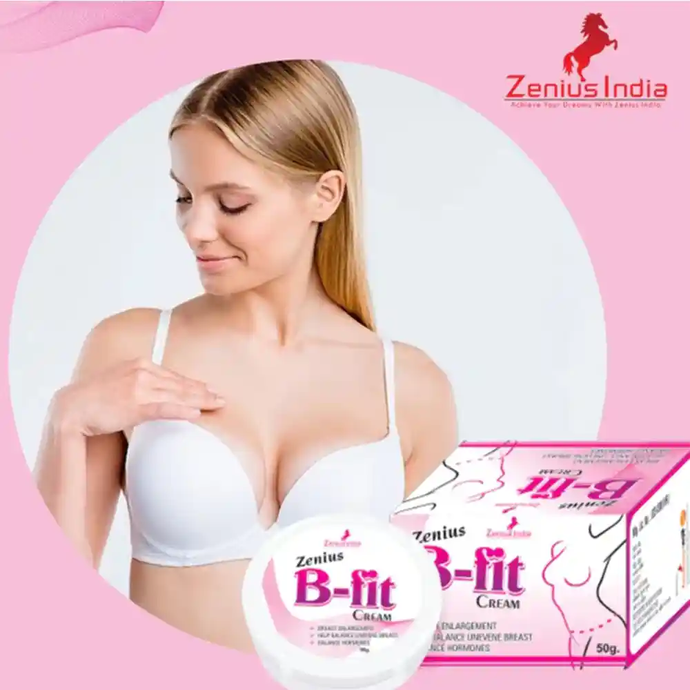 Zenius B Fit Cream For Breast Enlargement Cream, 50gm on itshemp.in
