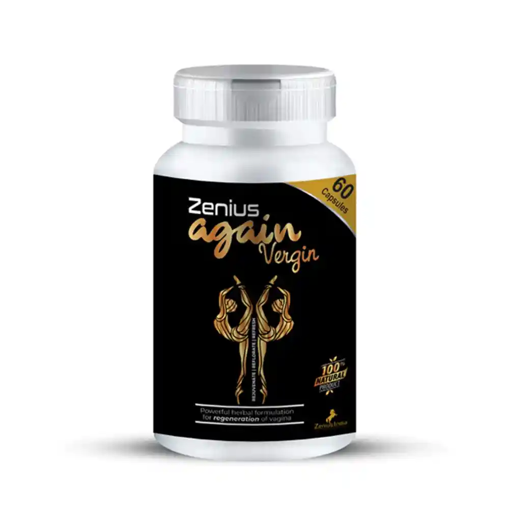 Zenius Again Vergin Female Sexual Mood Capsule 100mg, 60 Capsules on itshemp.in