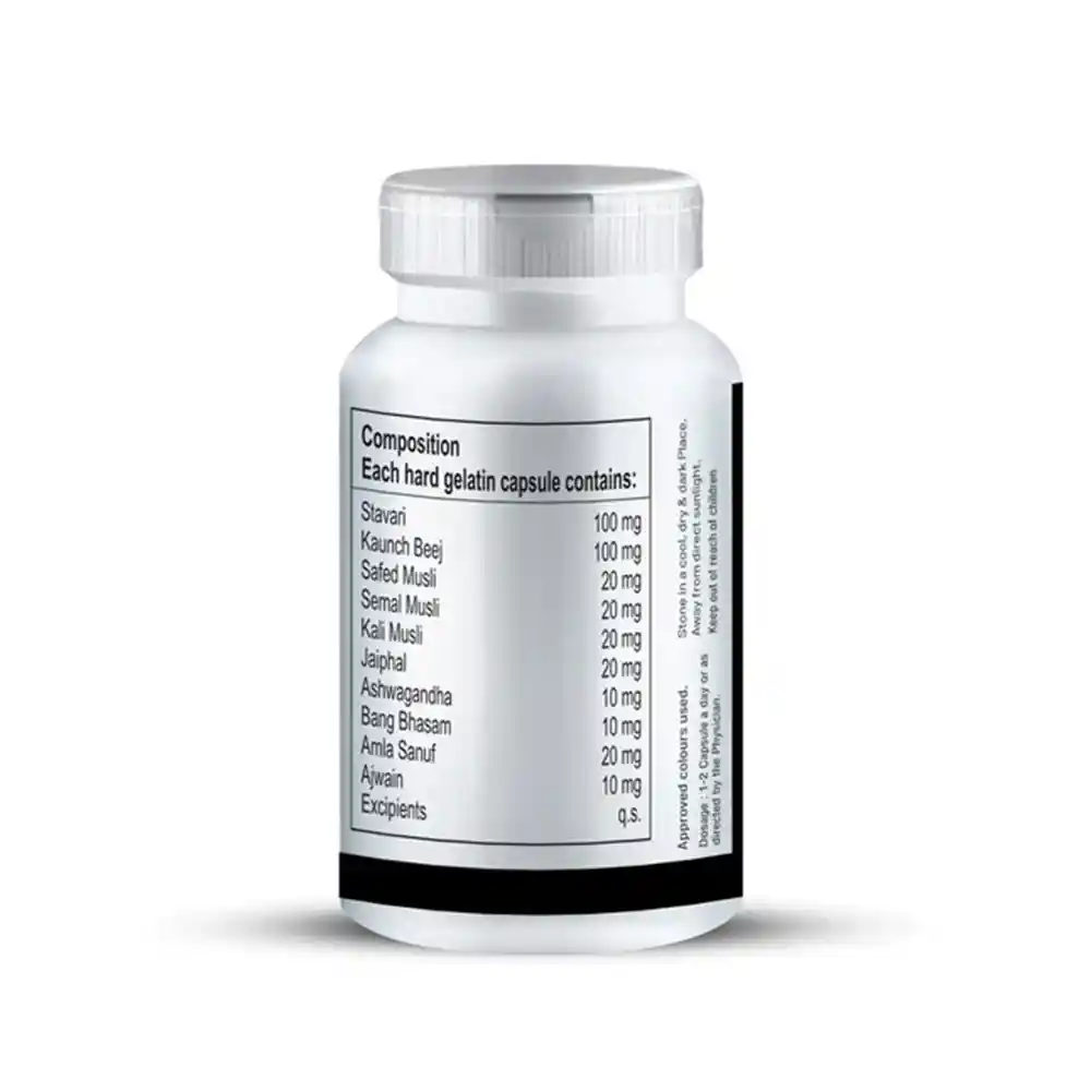 Zenius Again Vergin Female Sexual Mood Capsule 100mg, 60 Capsules on itshemp.in