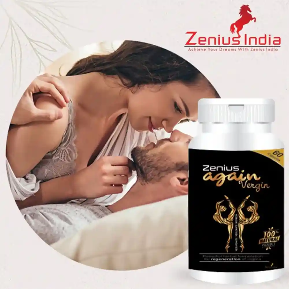 Zenius Again Vergin Female Sexual Mood Capsule 100mg, 60 Capsules on itshemp.in