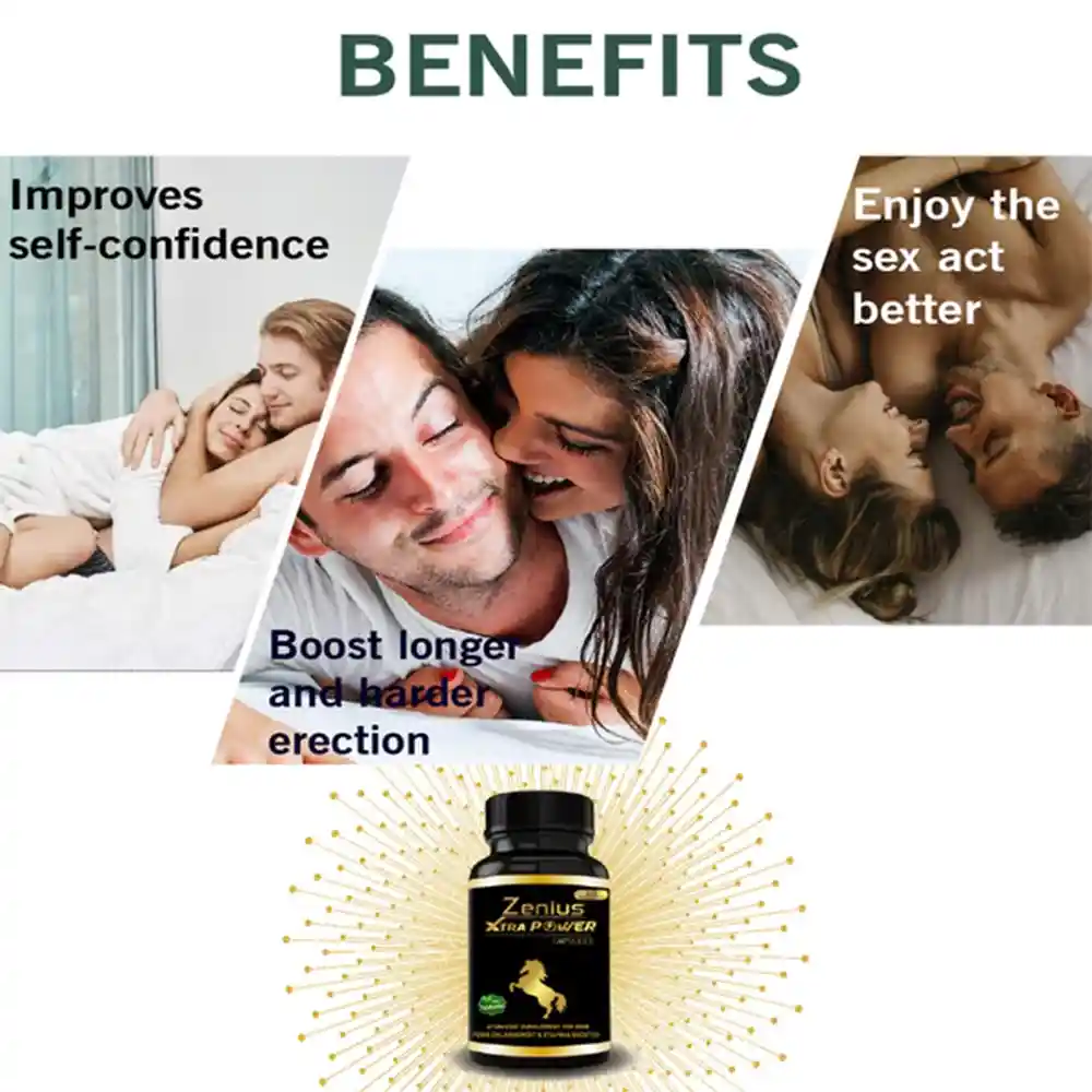 Zenius Xtra Power Sexual Capsule For Men 100gm, 60 Capsules on itshemp.in