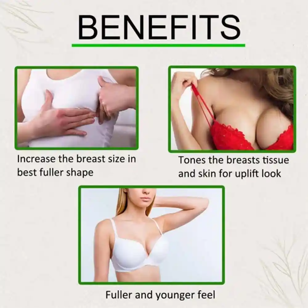 Zenius B Fit Kit For Breast Size Growth Capsule & Cream, 60 capsules & 50gm cream on itshemp.in