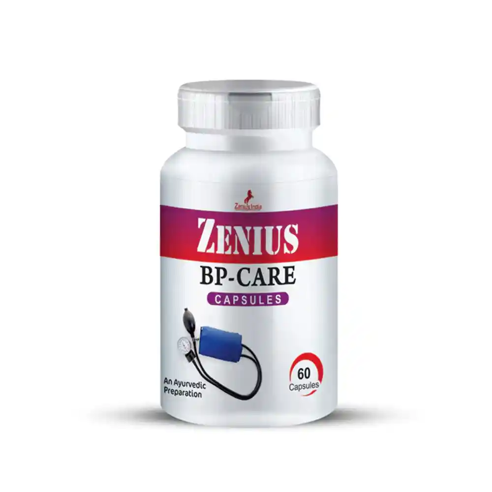 37_1 Zenius BP Care Capsule 100gm, 60 Capsules on itshemp.in