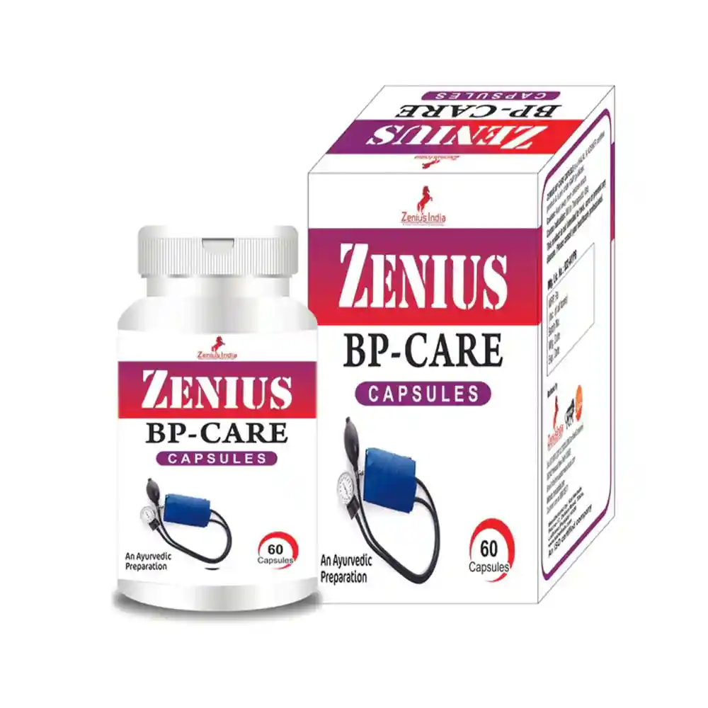 Zenius BP Care Capsule 100gm, 60 Capsules on itshemp.in
