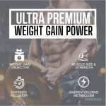 Zenius Weight Gain Powder For Men & Women 500gm on itshemp.in