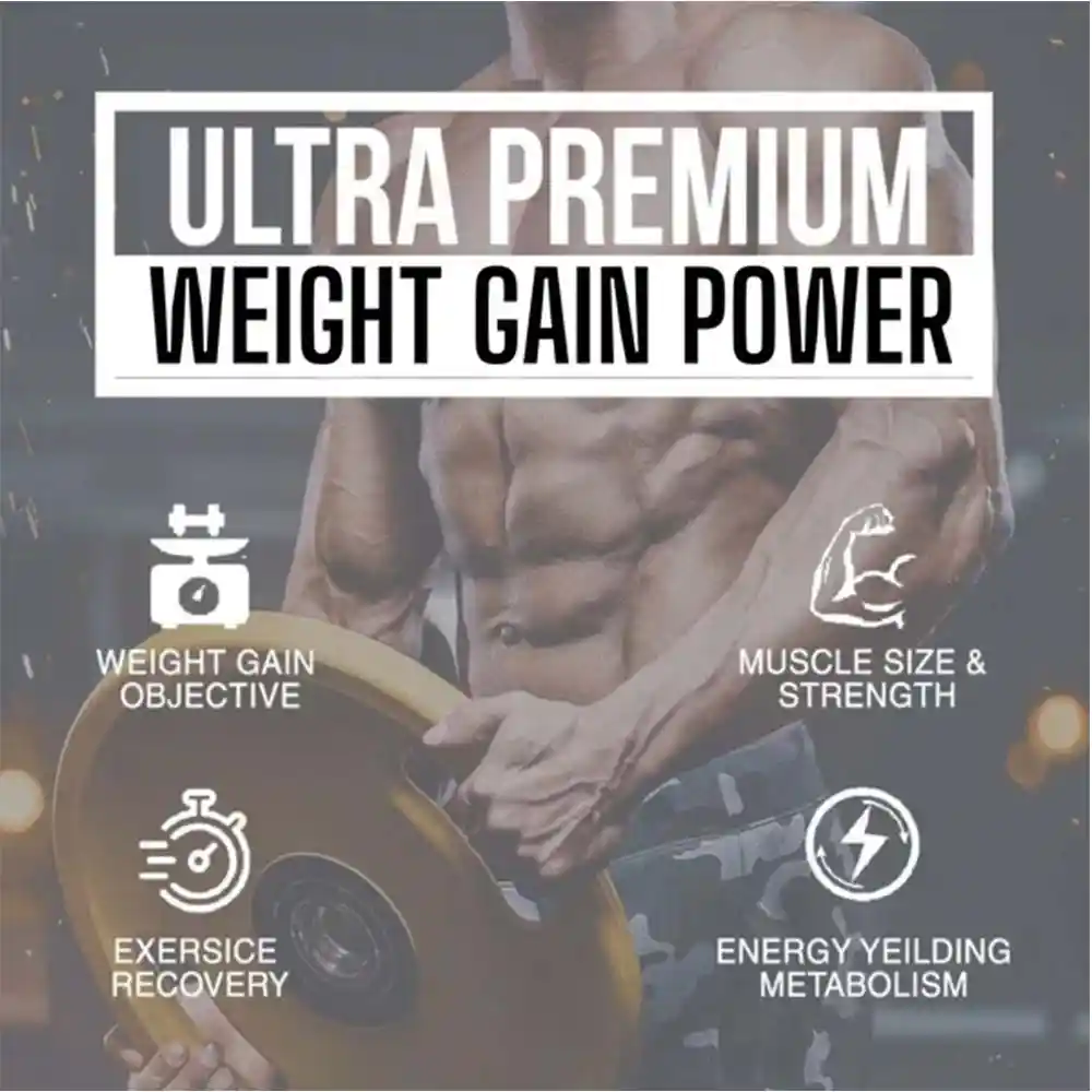 Zenius Weight Gain Powder For Men & Women 500gm on itshemp.in