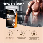 Zenius Weight Gain Powder For Men & Women 500gm on itshemp.in