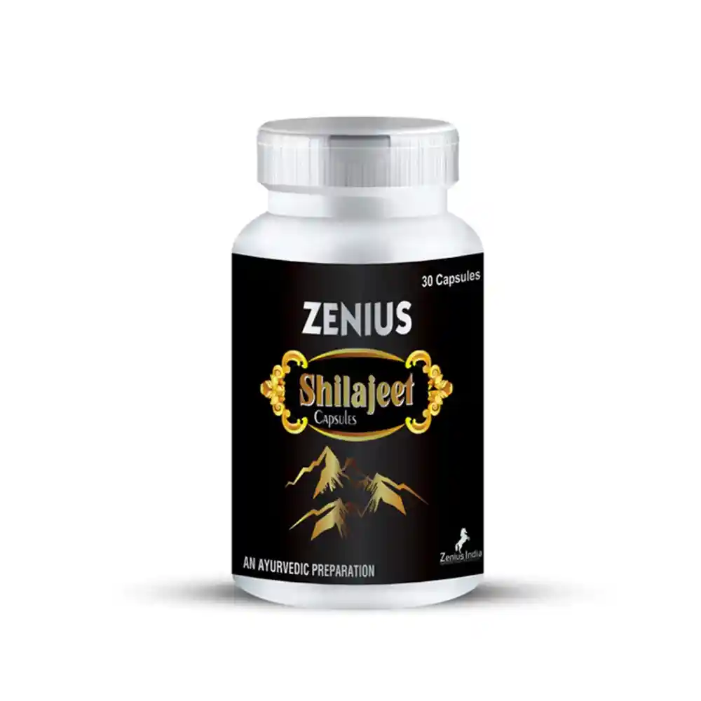 Zenius Shilajeet Capsule 100gm, 30 capsules on itshemp.in