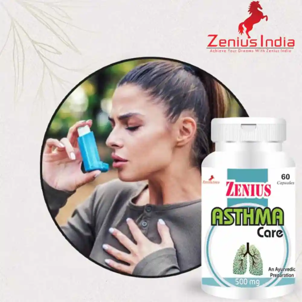 Zenius Asthma Care Capsule 100gm, 60 Capsules on itshemp.in
