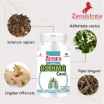 Zenius Asthma Care Capsule 100gm, 60 Capsules on itshemp.in