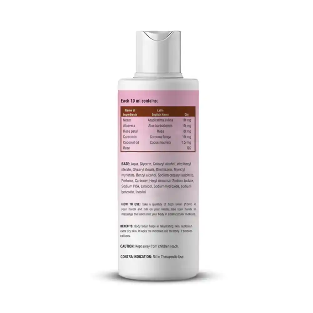 Zenius Body Lotion For Dry Skin & Remove All Sketch Marks Naturally 200ml on itshemp.in