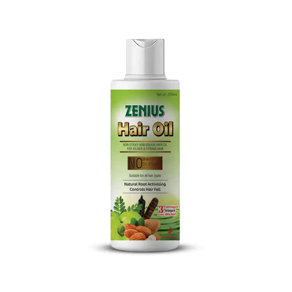 49_1 Zenius Hair Oil Is Beneficial For Hair Growth, Hair Fall & Reduces Dandruff 200ml on itshemp.in