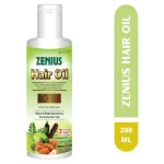 Zenius Hair Oil Is Beneficial For Hair Growth, Hair Fall & Reduces Dandruff 200ml on itshemp.in