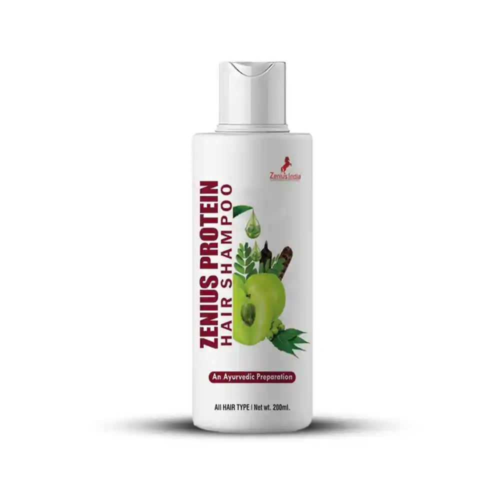 Zenius Protein Hair Shampoo & Remove Dandruff 200ml on itshemp.in