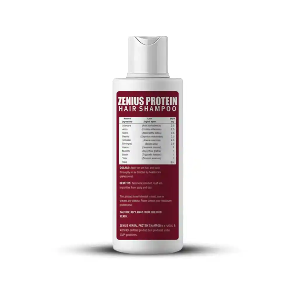 Zenius Protein Hair Shampoo & Remove Dandruff 200ml on itshemp.in
