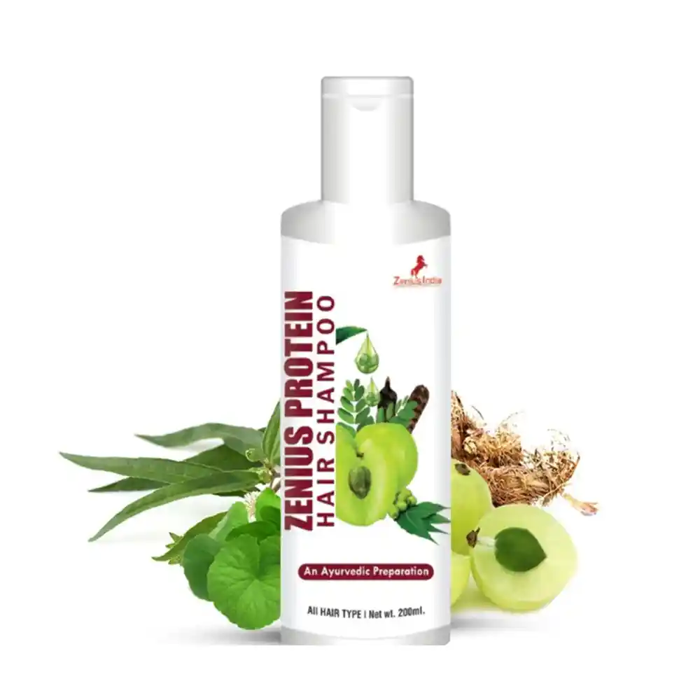 Zenius Protein Hair Shampoo & Remove Dandruff 200ml on itshemp.in