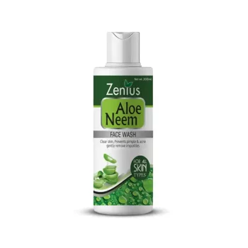 Zenius Aloe Neem Facewash & Cleanser 200ml on itshemp.in