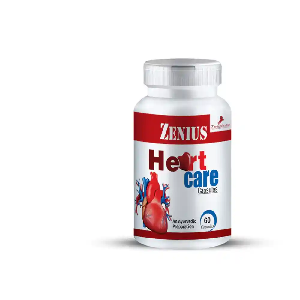 Zenius Heart Care Capsule 100gm, 60 Capsules on itshemp,in
