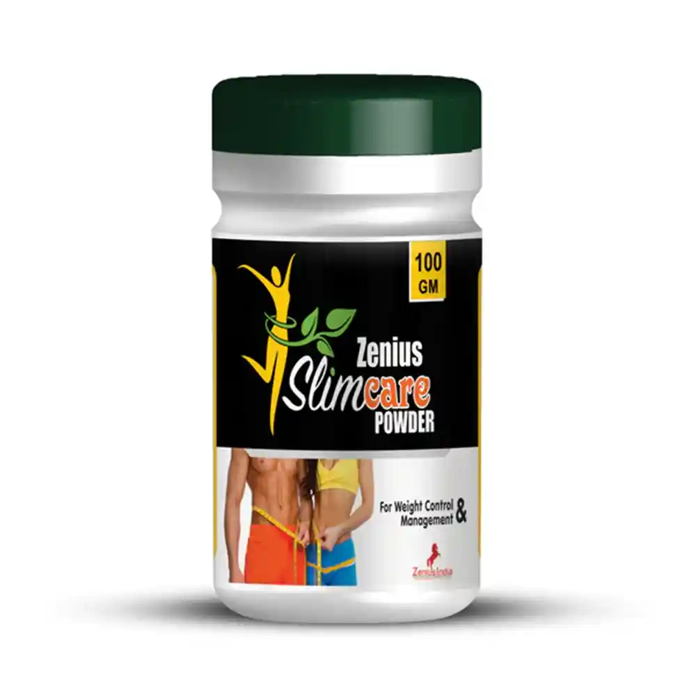 58_1 Zenius Slim Care Powder For Weight Loss Supplement 100gm on itshemp.in