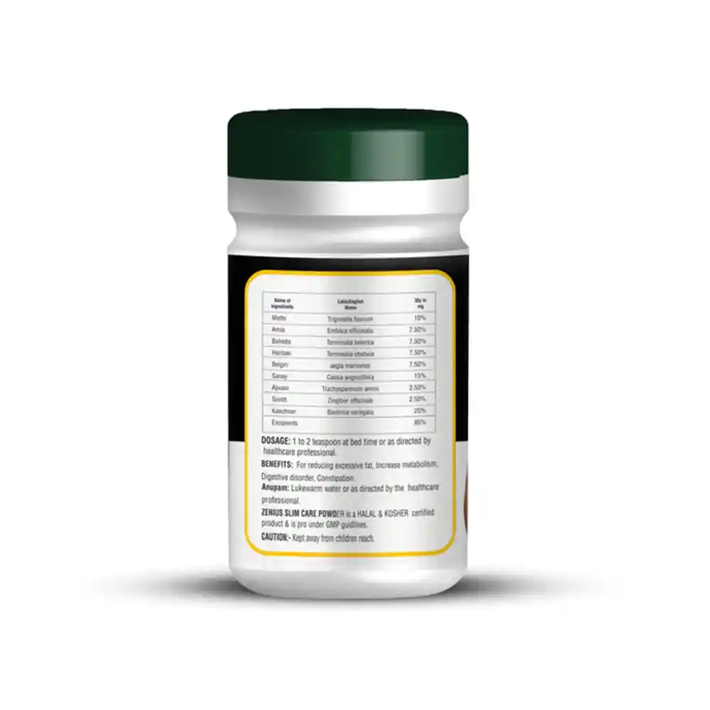 Zenius Slim Care Powder For Weight Loss Supplement 100gm on itshemp.in