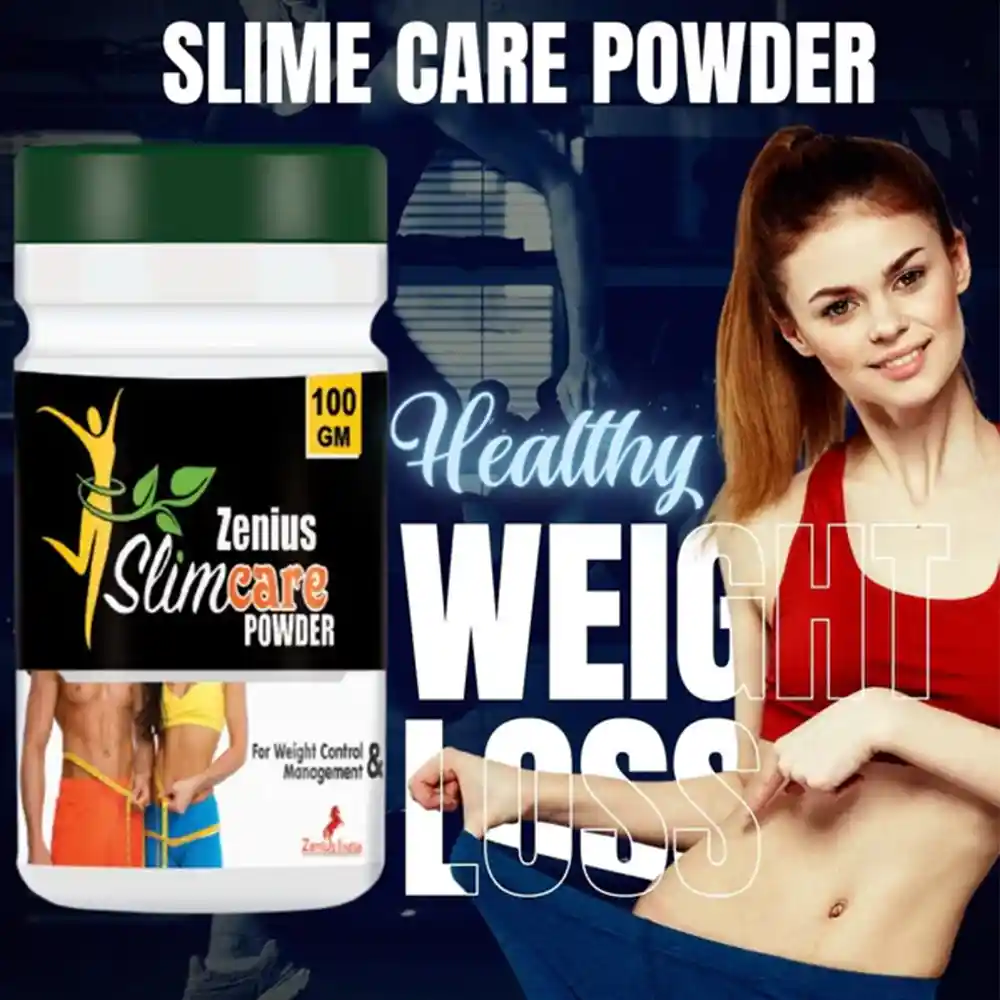 Zenius Slim Care Powder For Weight Loss Supplement 100gm on itshemp.in
