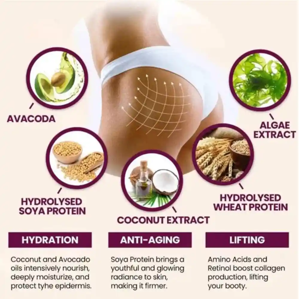 Zenius Hip-Up Capsule For Hips & Butt Enlargement 100gm, 60 Capsules on itshemp.in