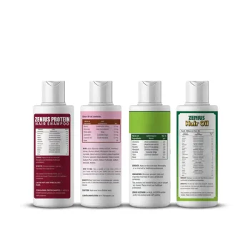 Zenius Beauty Care Kit Combo Of Shampoo, Body Lotion, Hair Oil & Aloe Neem Facewash on itshemp.in