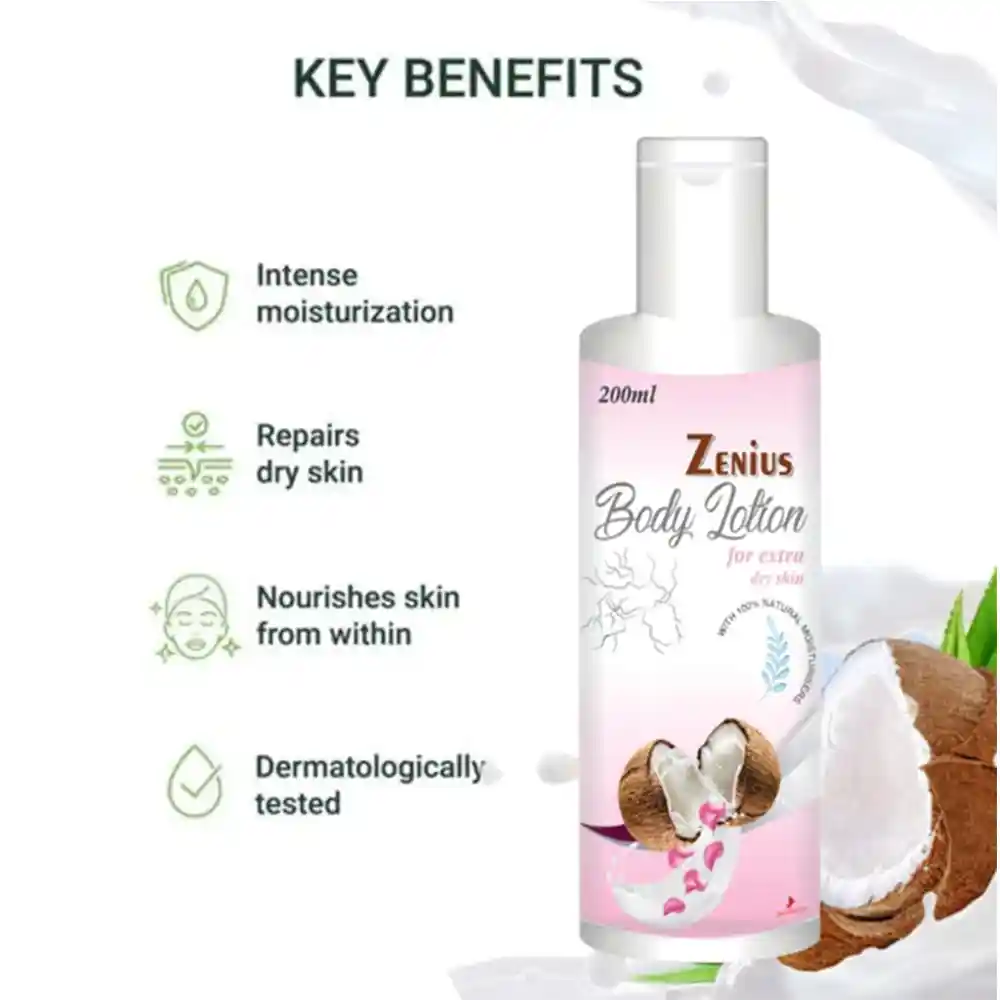 Zenius Beauty Care Kit Combo Of Shampoo, Body Lotion, Hair Oil & Aloe Neem Facewash on itshemp.in