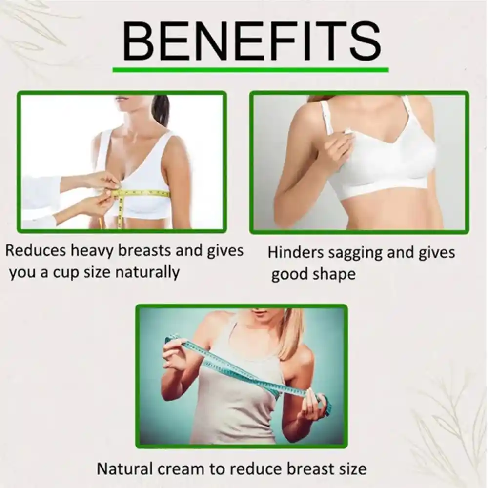 Zenius B Cute Oil For Breast Reduction & Breast Tightening 50ml on itshemp.in