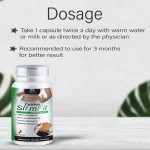 Zenius Slim Fit Capsule For Weight Loss Medicine Ayurvedic Fat Burner 100gm, 60 Capsules on itshemp.in