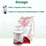 Zenius Zinga Lala Capsules (50-70 AGE) For Improve Sexual Function & Testosterone Levels, 30 Capsules on itshemp.in