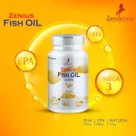 Zenius Fish Oil Capsules 100gm, 30 Capsules on itshemp.in